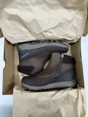 NEW / Merrell Womens Thermo Kiruna Mid Zip Waterproof Boot - SIZE 6 - Clay