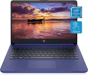 HP 14 Laptop, Intel Celeron N4020, 4 GB RAM, 64 GB Storage, 14-inch 14-dq0050nr