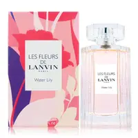 在飛比找momo購物網優惠-【LANVIN 浪凡】Water Lily 水色睡蓮淡香水 