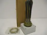 ONE NEW INSINGER HEATING ELEMENT WITH GASKET AND LOCKNUT ZIM RW192 DE13-SC23.