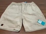 UNDEFEATED UNDFTD CORDUROY CORD ICON SHORTS TOAST TAN KHAKI BROWN NEW XL