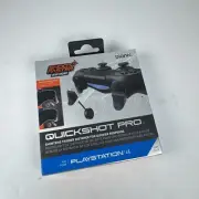 Bionik Quickshot Pro Custom Trigger Stops Locks for PlayStation 4 PS4 Controller