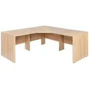 Velocity Corner Workstation 1800x1800 Oak
