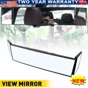 Car Universal Rear View Wide Angle Mirror Convex Rearview Click Clear On HD Lens