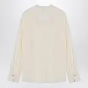 Ivory Silk Shirt