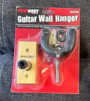 NEW Guitar Wall Hanger FretRest Proline GH1BK Black Head Foam Rest Fast Shipping