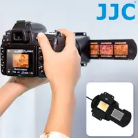 在飛比找PChome24h購物優惠-JJC拷貝翻拍底片35mm幻燈片數位化LED補光燈支架組FD