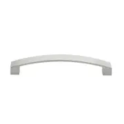 Prestige 128mm Brushed Nickel Flat Bow Handle