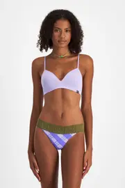 [Bonds] Bonds Women's Match Cotton Its G-String in Check Please Size: 12 12 Check Please