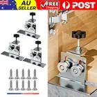 1-3Pcs Quick-Install Cabinet Door Installation Tool, Adjustable Positioner Tool