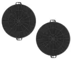 FITS BAUMATIC S1 MOFFAT CDA CARBON CHARCOAL COOKER HOOD EXTRACTION FAN FILTER x2