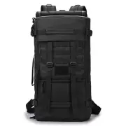 Military Tactical Army Backpack Rucksack Camping Hiking Trekking Outdoor Bag 50L