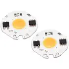 LED Chip Bulb 110V 7W Warm White 3000-3200K High Power Floodlight Lamp 2 Pack