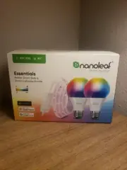Nanoleaf Essentials Smart Bulb & Smart 80” Lightstrip Bundle