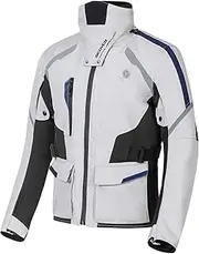 Scoyco Adventure Touring Motorcycle Jacket Waterproof Full Body Protective Gear Armor Autumn Winter Motorbike Moto Clothing