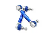 SuperPro 2014 Mazda 3 i SV Rear HD Adjustable End Link Set (10mm Studs 140mm-185