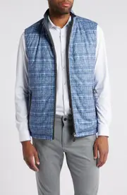 Johnston & Murphy Upton Quilted Reversible Vest