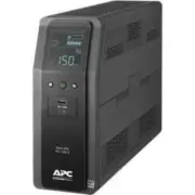 APC - BR1500MS - Back UPS PRO 1500VA Line Interactive Tower - 10 Outlets