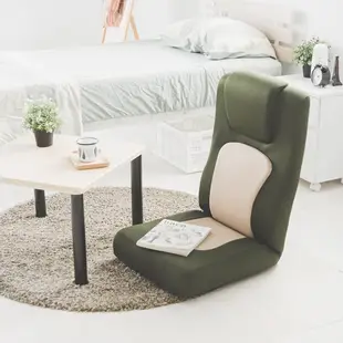 完美主義｜布里安無段式賽車式和室椅(六色) 和室椅 椅墊 沙發 懶人椅 沙發椅【M0051】