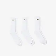 Unisex Lacoste SPORT High-Cut Socks Three-Pack