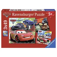 在飛比找PChome24h購物優惠-德國Ravensburger維寶拼圖-迪士尼Cars (49