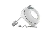 Maxim 200W Electric Handheld Portable Mixer Knead Whisk w Beater Dough Hooks WH