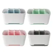 Electric Toothbrush Holder Bathroom Caddy Storage Large Multifunction Organizer
