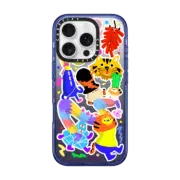 iPhone 16 Pro Impact Case MagSafe Compatible Tiger Tiger