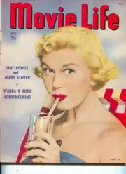 MAG: Movie Life-Doris Day-Ann Blyth-Richard Widmark-Howard Duff-July-1949