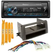 Pioneer Single DIN CD/AM/FM Receiver Car Stereo kit for 2003-2009 Toyota 4Runner