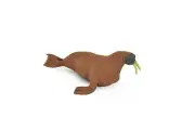 Walrus, Very Nice Plastic Replica 5" CWG89 B239