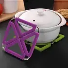 Insulated Silicone Trivets Pot Mat Hot Pot Holder Dining Table