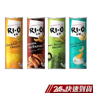 Ri-O 泰國超人氣米果桶 55g-四種口味(BBQ/濃起司/酸奶油起司/芥茉海苔) 現貨[滿額折扣] 蝦皮直送