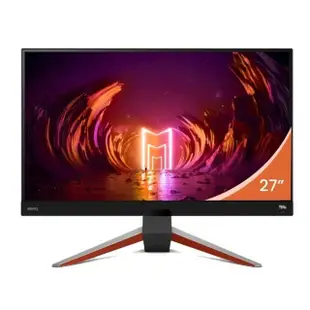 【BenQ】羅技無線鍵鼠組★EX2710Q 27型IPS 2K 165Hz遊戲護眼螢幕(HDRi/HDR400/2.1聲道/LightTuner/freesync