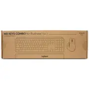 Logitech MX Keys Keyboard and Mouse Combo for Business - Gen 2 (920-010937)