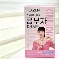 在飛比找蝦皮購物優惠-【𝗞𝗢𝗠𝗔𝗡推薦】 TEAZEN康普茶 熱檸檬薑茶 金泰梨代