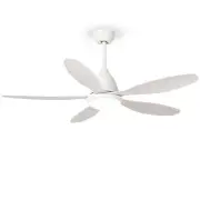 Ceiling Fans with Lights and Remote, 52in Ceiling Fan Large Air Volume 6-Spee...