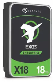 Seagate Exos X18 (7200RPM, 3.5-inch, SAS-3, Standard Format) 18TB Internal...