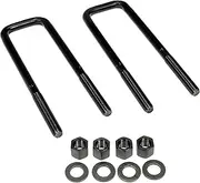 Dorman 929-724 Rear Leaf Spring Axle U-Bolt Kit Compatible with Select Cadillac/Chevrolet/GMC Models