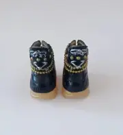 Lol Surprise OMG Doll Sparkle Star Black Gold Silver Sporty-Chic Platform Shoes