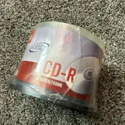50 Pack Imation CD-R Compact Discs - New, Never Opened