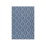 Behemoth Blue Lattice Rug 300X400Cm