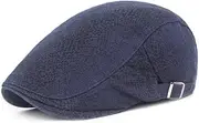 [Generic] Men’S Beret Hat Newsboy Driving Hats Golf Caps