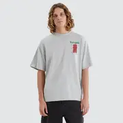 [Nomadic Paradise] Valencia Street Tee Light Grey