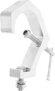 Kisangel Versatile Lighting Clamp Hook for Stage Bar Beam Lights 100kg Heavy Duty Aluminum Alloy