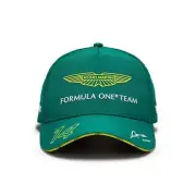 Aston Martin F1 Alonso Green Cap 2024