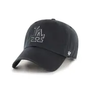 Los Angeles Dodgers Black/White '47 CLEAN UP | Shop MLB Hats & Caps