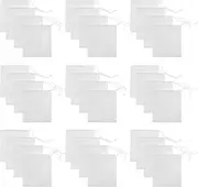OHPHCALL Loose Tea Storage Sachets 100pcs Tea Infuser Holder Reusable Sachets Drawstring Filter