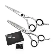 JW M2 Hair Shear & TS40 Blending Shear Duo (6.0 Inch) 6.0 Inch