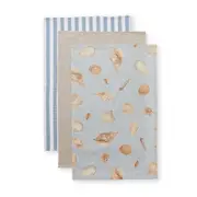 Shelly Beach Multi Teatowel Pack 3